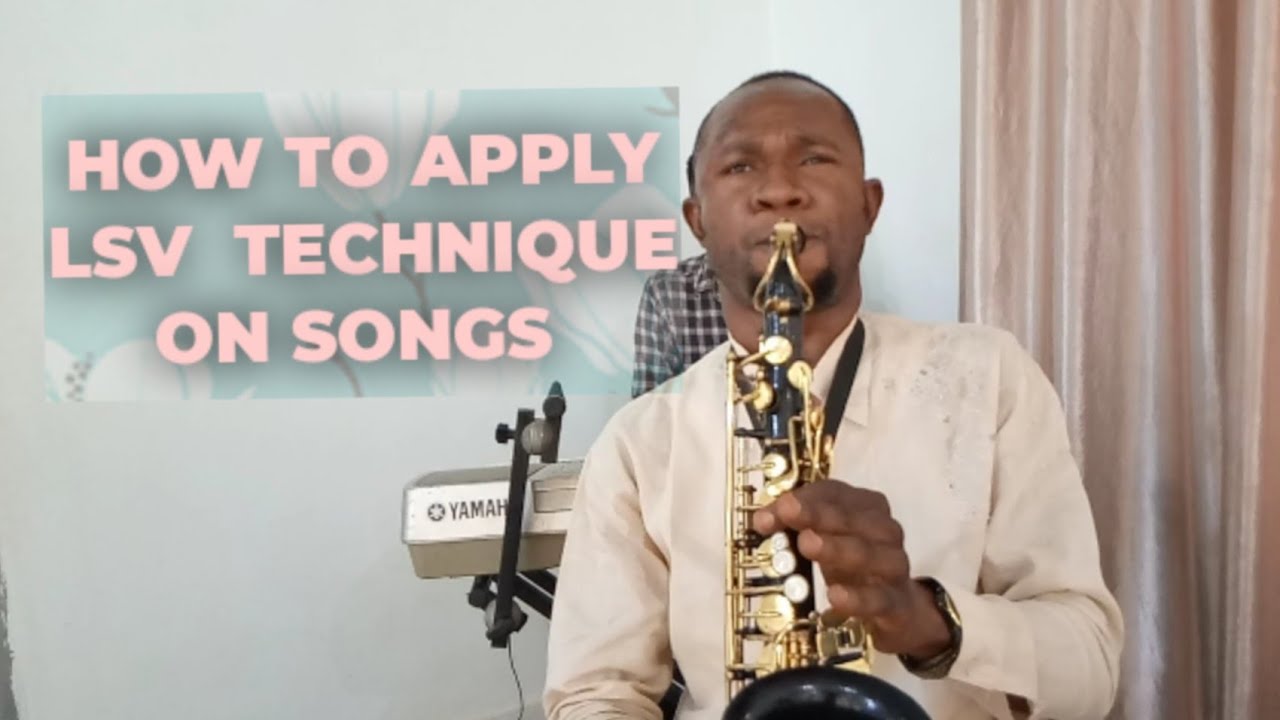 HOW TO APPLY LEGATO, STACCATO AND VIBRATO (LSV) TECHNIQUE  ON SONGS