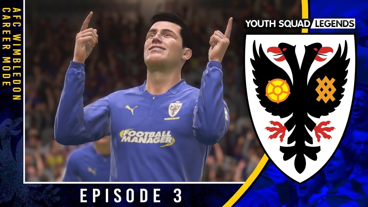 FIFA 20 Youth Academy Career Mode | THE WONDERKID! | AFC Wimbledon (Ep 3)