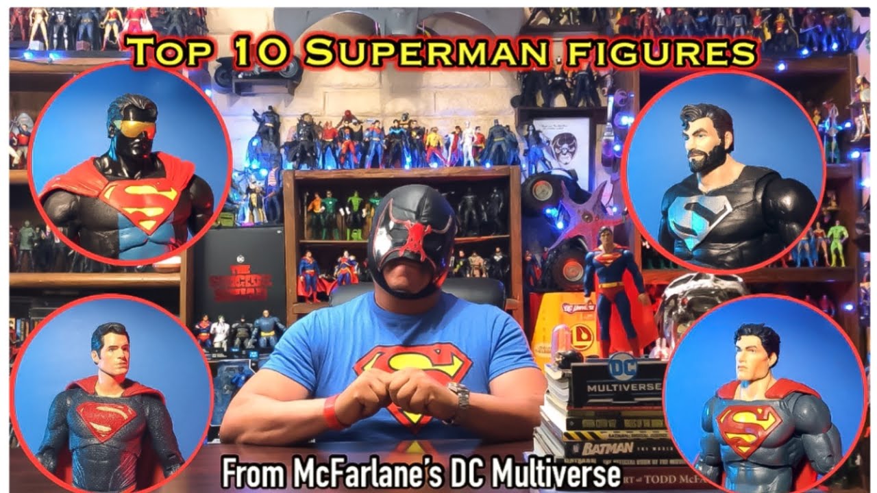 Top 10 Superman figures from McFarlane’s DC Multiverse