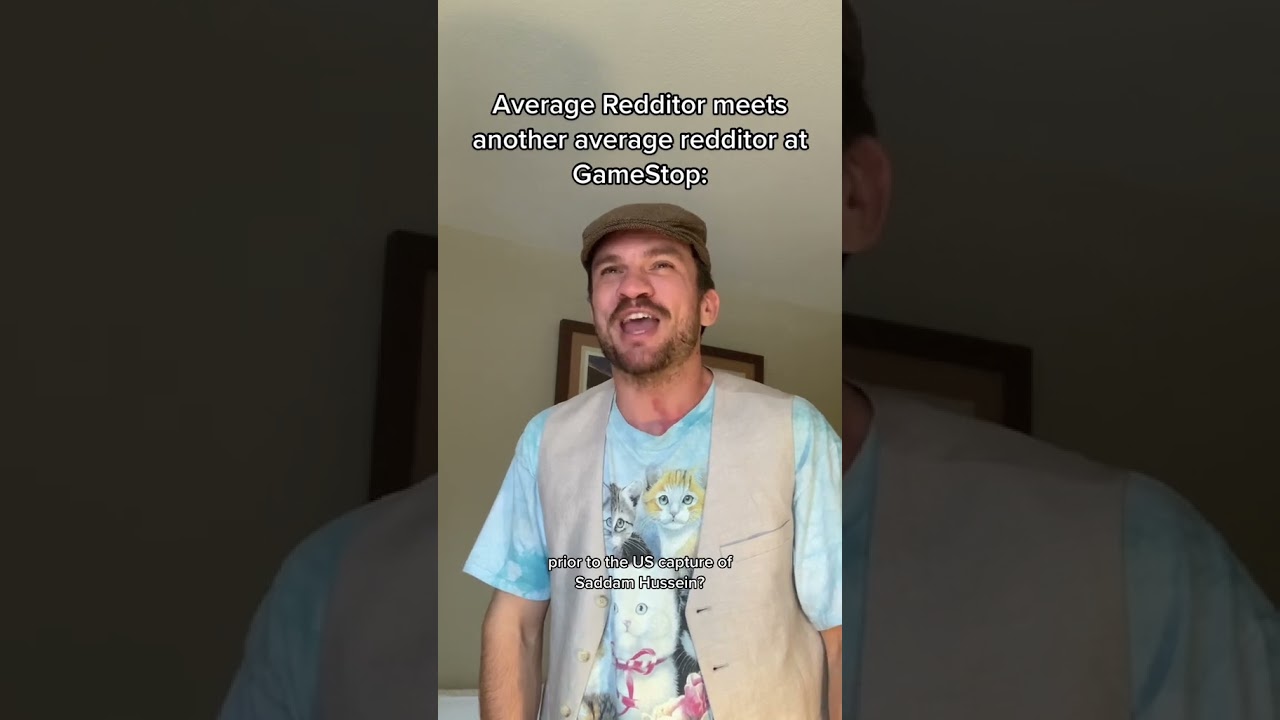 Среднестатистический пользователь Reddit встречает другого среднестатистического пользователя Red...