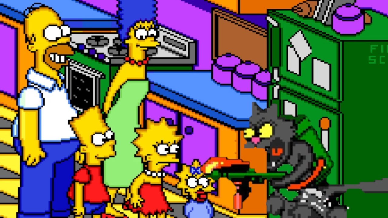 The Simpsons: Bart's Nightmare - The Dramatic Conclusion | Complete Playthrough