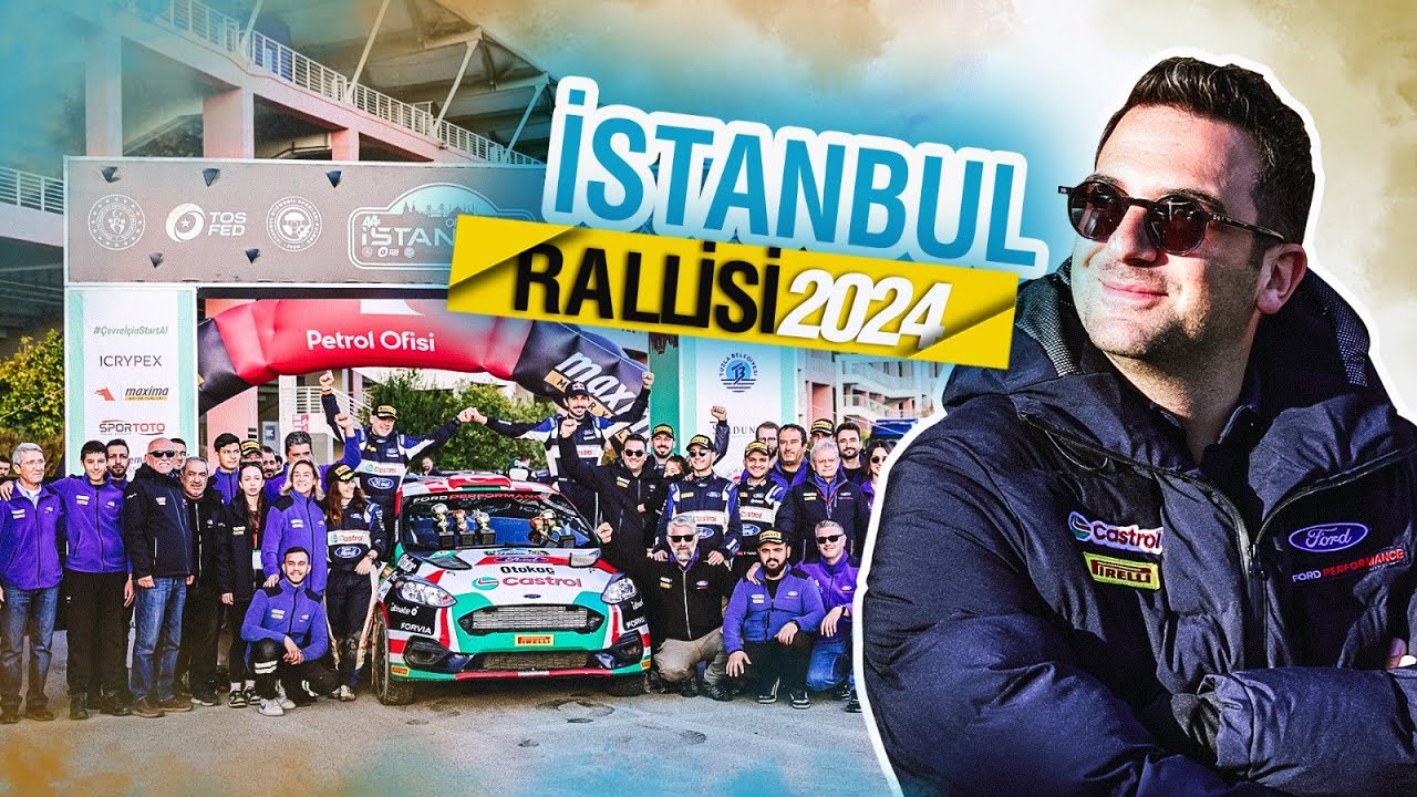 2024 Türkiye Ralli Şampiyonası Büyük Finali: İstanbul Rallisi!