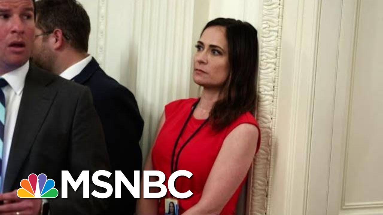 Stephanie Grisham Out As WH Press Secretary Without Holding Press Briefing | Hallie Jackson | MSNBC