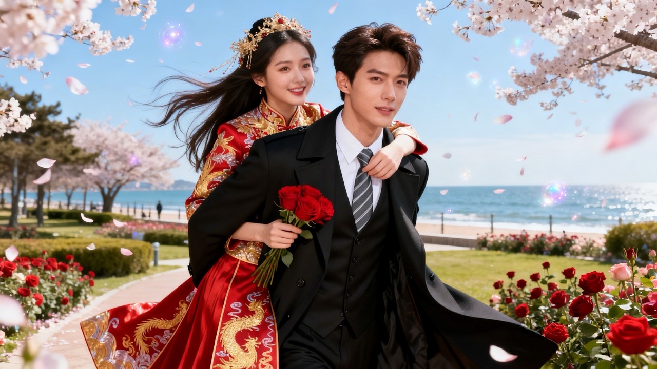 最新作全話フル|結婚から逃げる途中、見知らぬ男と即結婚！契約結婚が真実の愛に変わり、夫の正体は千億長者の絶対溺愛~ #ラブコメ #ショートドラマ #短編ドラマ #恋愛 #全話 #無料
