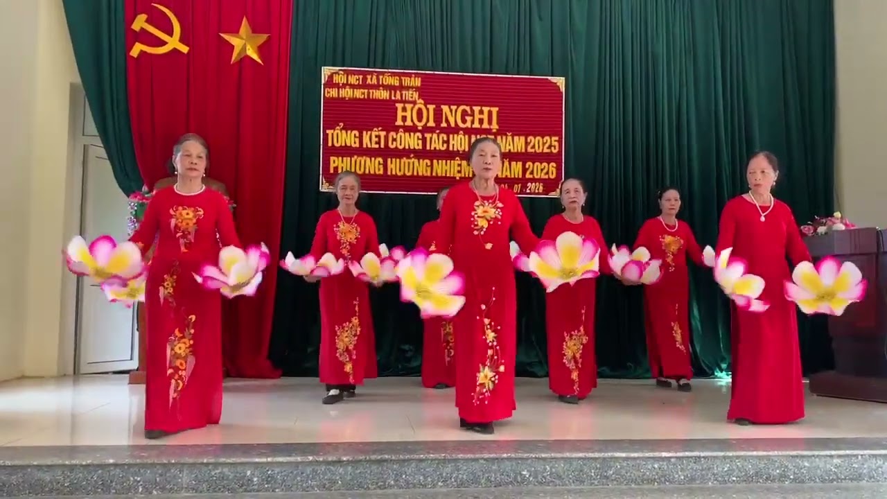 Múa Tuổi già mẫu mực