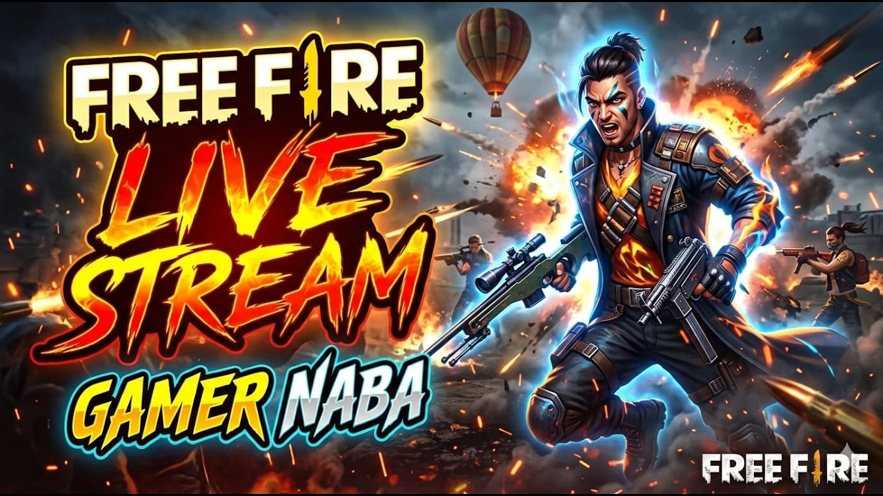 GRANDMASTER PUSH LIVE 🔥 Full Tryhard Rank Grind | Free Fire Live