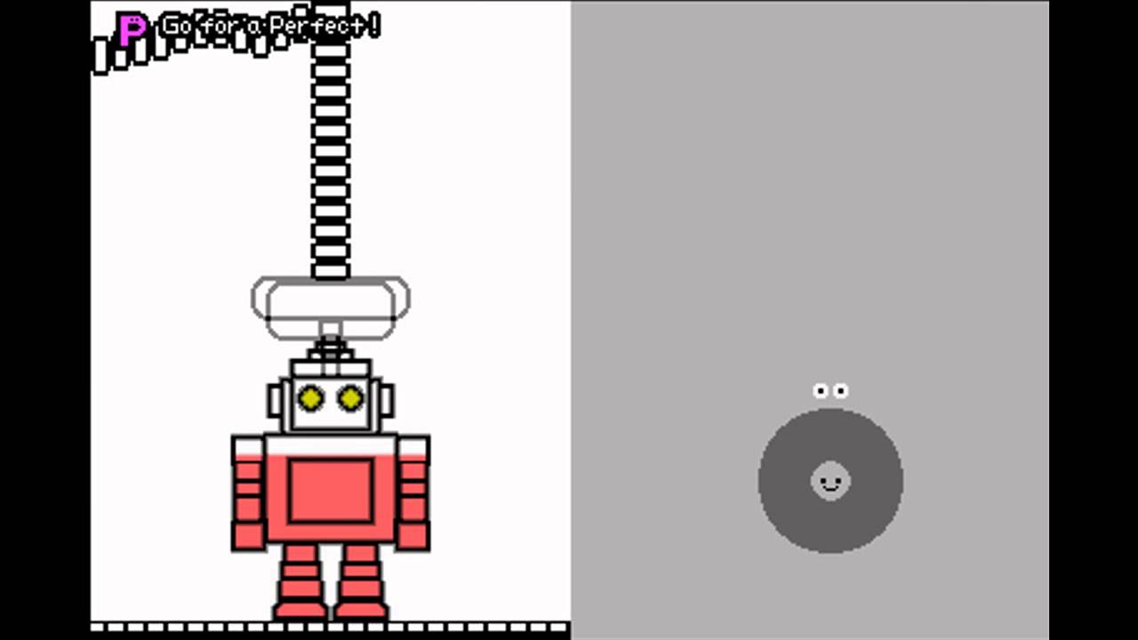 Rhythm Heaven (Perfect): Fillbots
