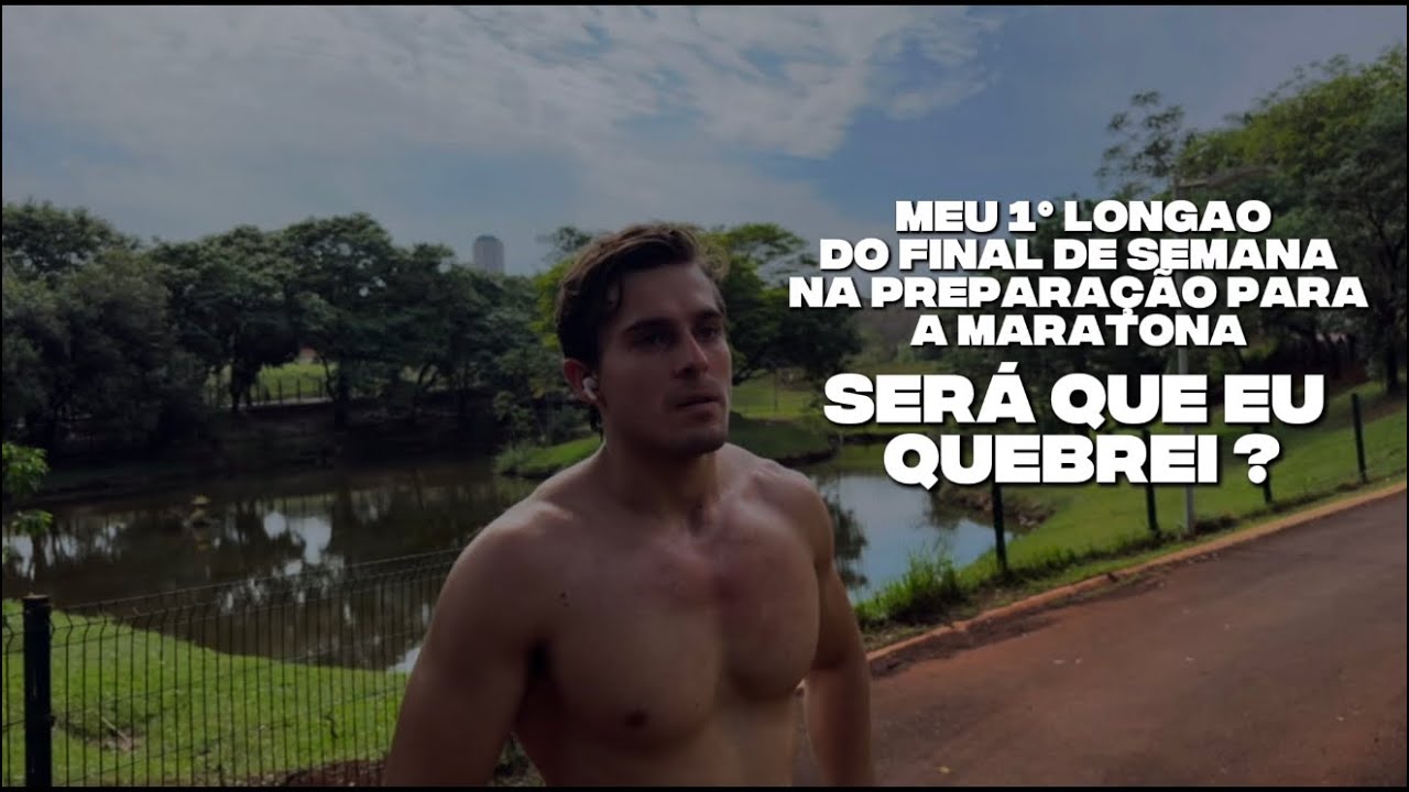 Projeto Maratona 2026 começando do ZERO / Atleta Híbrido Ep. 1
