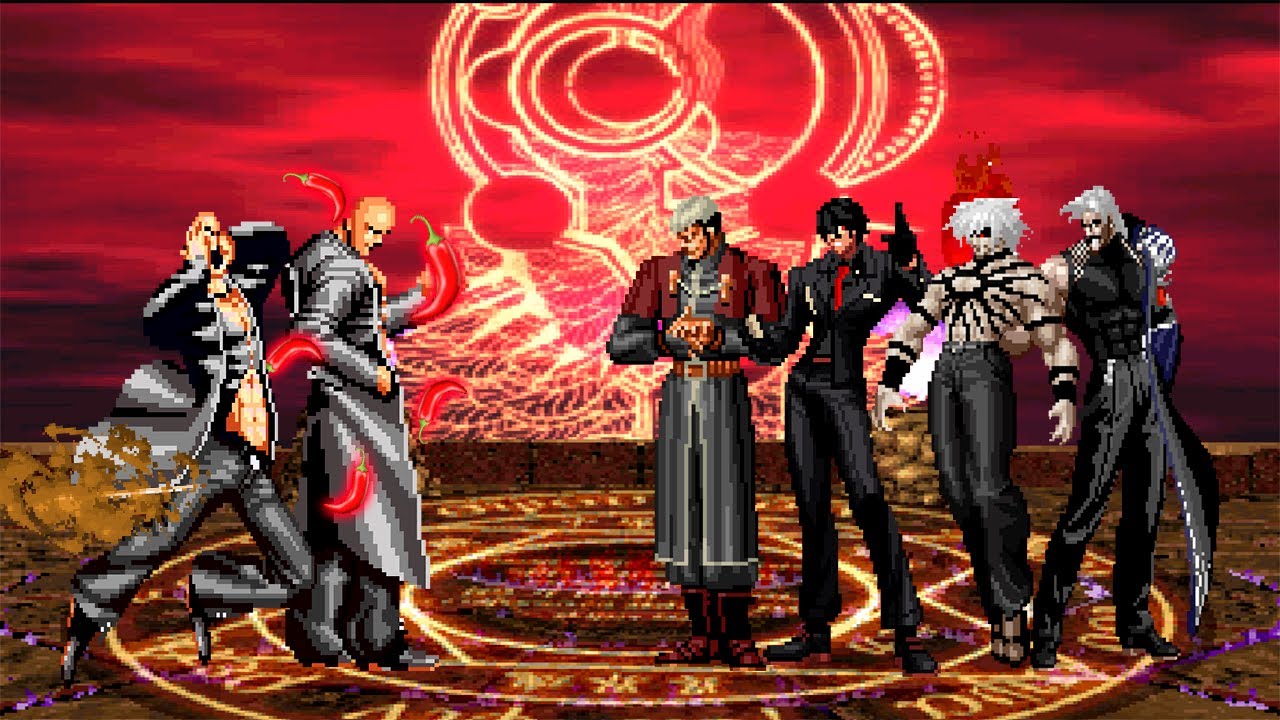 Chili-Yagami (Yagami Pelón) VS Super Boss Team