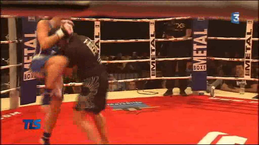 PFC 4 - Reportage Myriam LAMARE : France 3 - Tout le sport - 16-04-2012