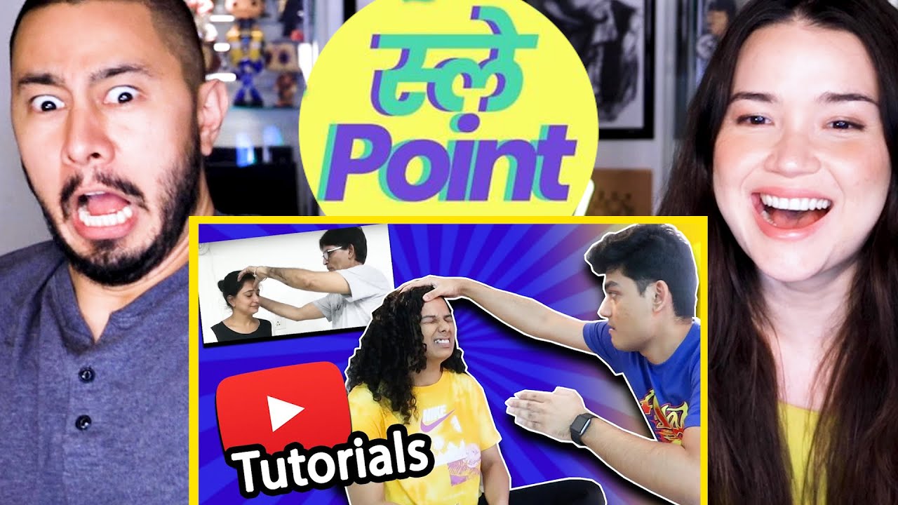 SLAYY POINT | Don't Learn EVERYTHING From YouTube | Reaction by Jaby Koay & Achara Kirk