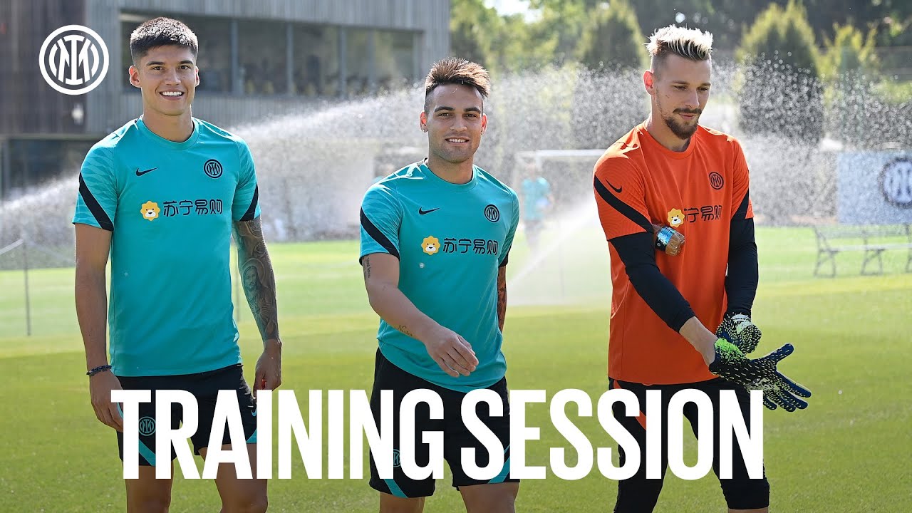 REAL AUDIO TRAINING | Correa trains with new team-mates! | #VeronaInter #IMInter ⚫️🔵⚽🔜