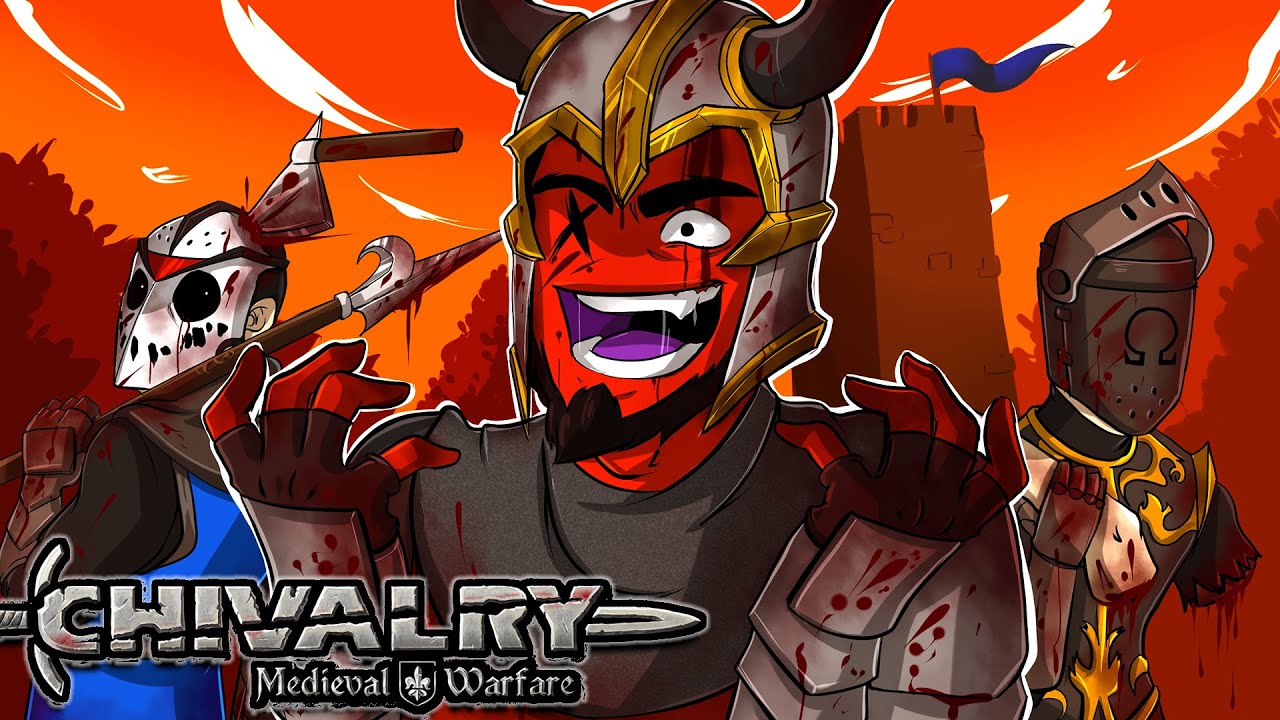 Chivalry: Medieval Warfare | TAG TEAMS BACK AGAIN! (2v2 w/ H2O Delirious, Bryce, & Ohmwrecker)