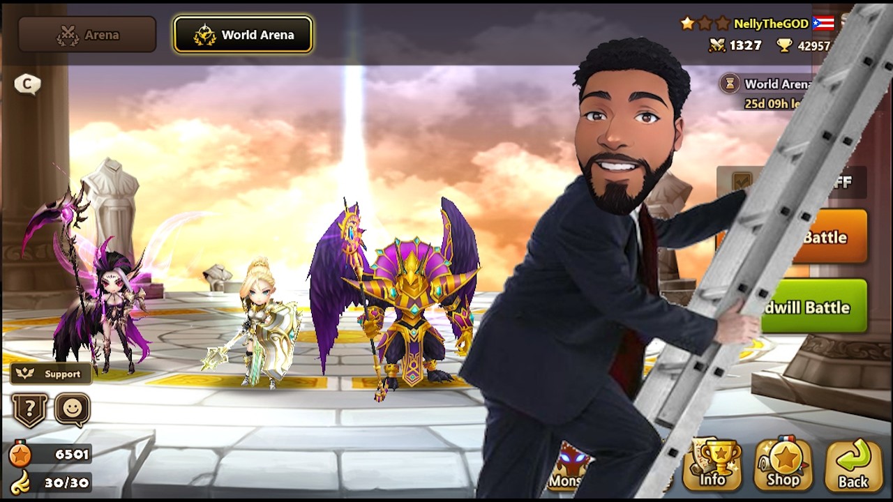Can We Hit P2? | Summoners War