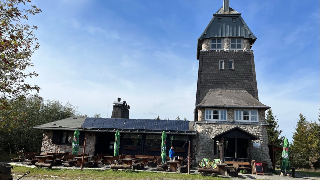 Ein schöner Tag im Harz - Wanderung zur Hanskühnenburg