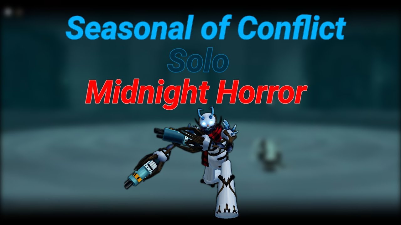 Seasonal Conflict (2023) Winter Side Solo | Midnight Horror