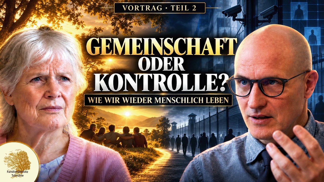 Gemeinschaft oder Kollektiv? Warum Individualit&auml;t so entscheidend ist | Vortrag Weda Elysia Teil 2/2