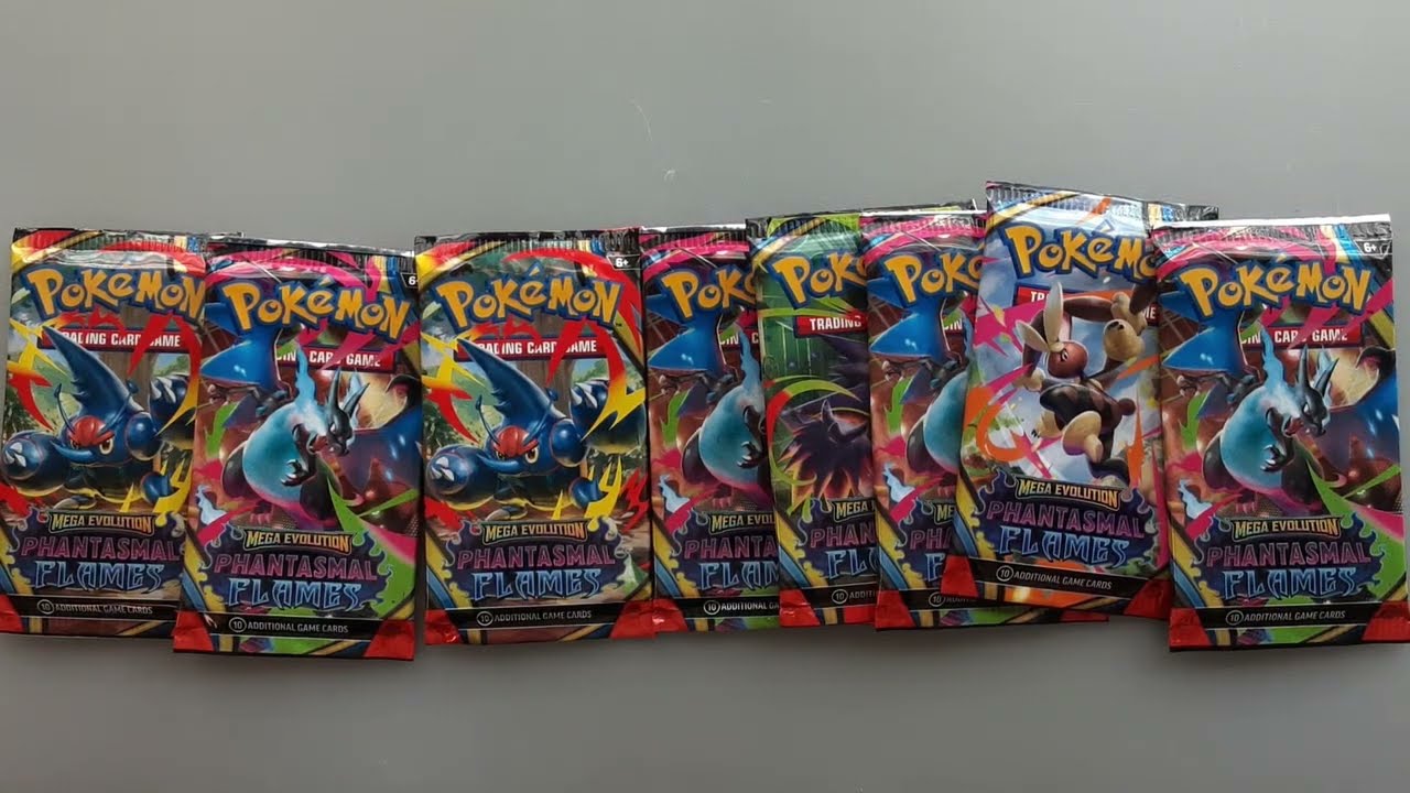 UNBELIEVABLE LUCK! PULLED ILLUSTRATION/ULTRA RARE OUT OF 8 INDIVIDUAL PHANTASMAL FLAMES PACKS🍀🔥🎉