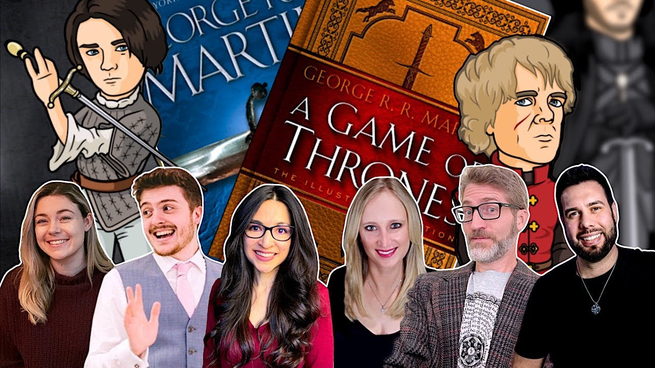 A Game of Thrones Character Discussion! Live Show 2