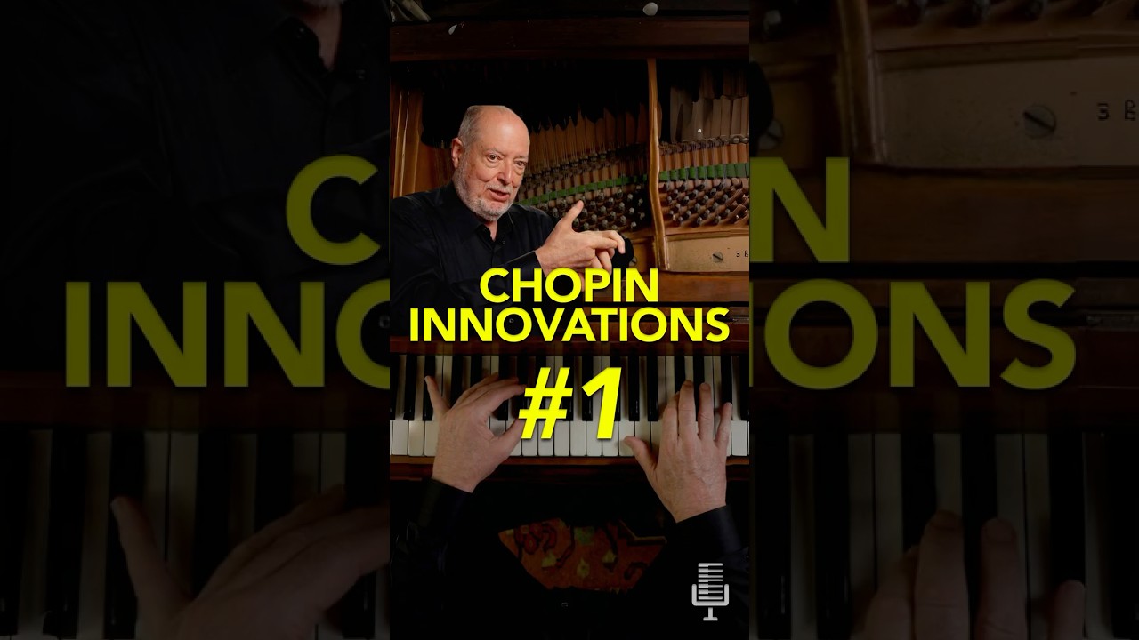 #GarrickOhlsson: How #Chopin changed the piano forever 🎹💥