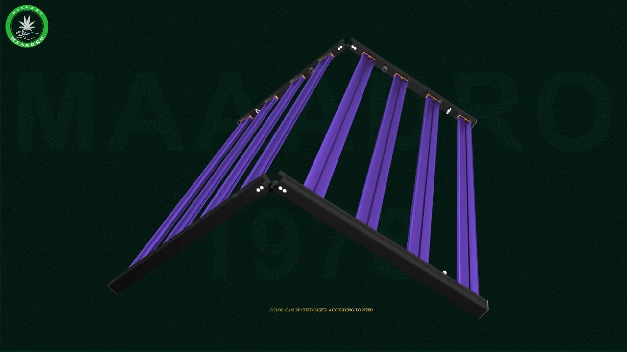 MAAADRO 2022 Hot Sale 700W Samsung LED Grow Light Bar For Vertical Farm Grow.