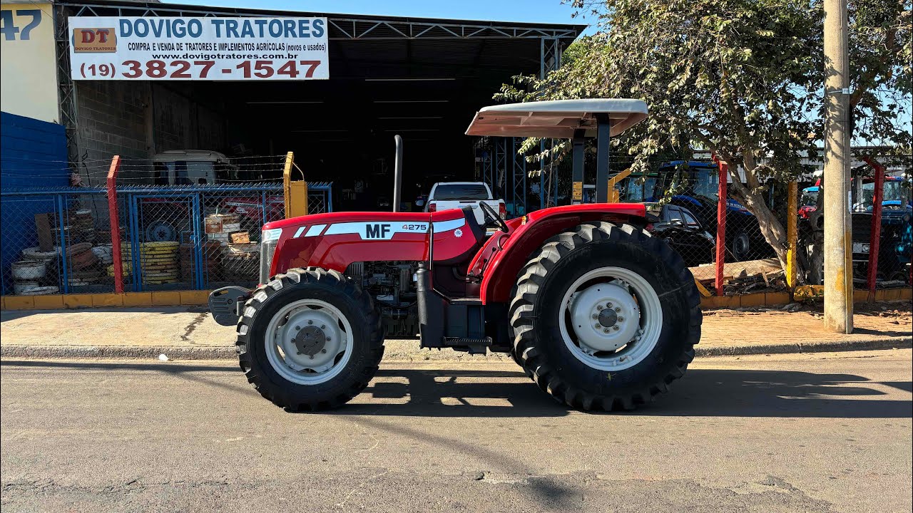 Trator Massey Ferguson 4275 4x4 Ano 2020 Exclusividade a Vendaa !! Vendido 