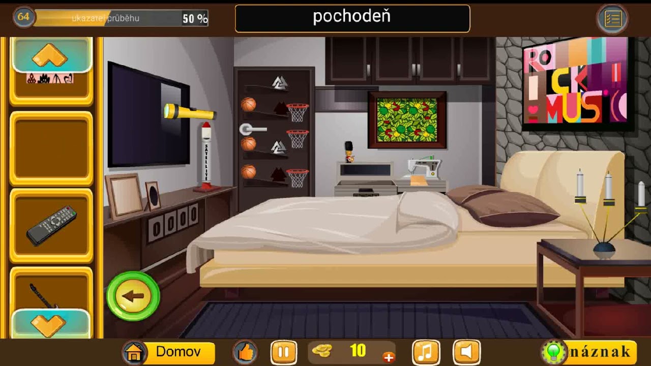 101 Room Escape Game -  Level 64 ❤️❤️❤️👍️👍️👍️