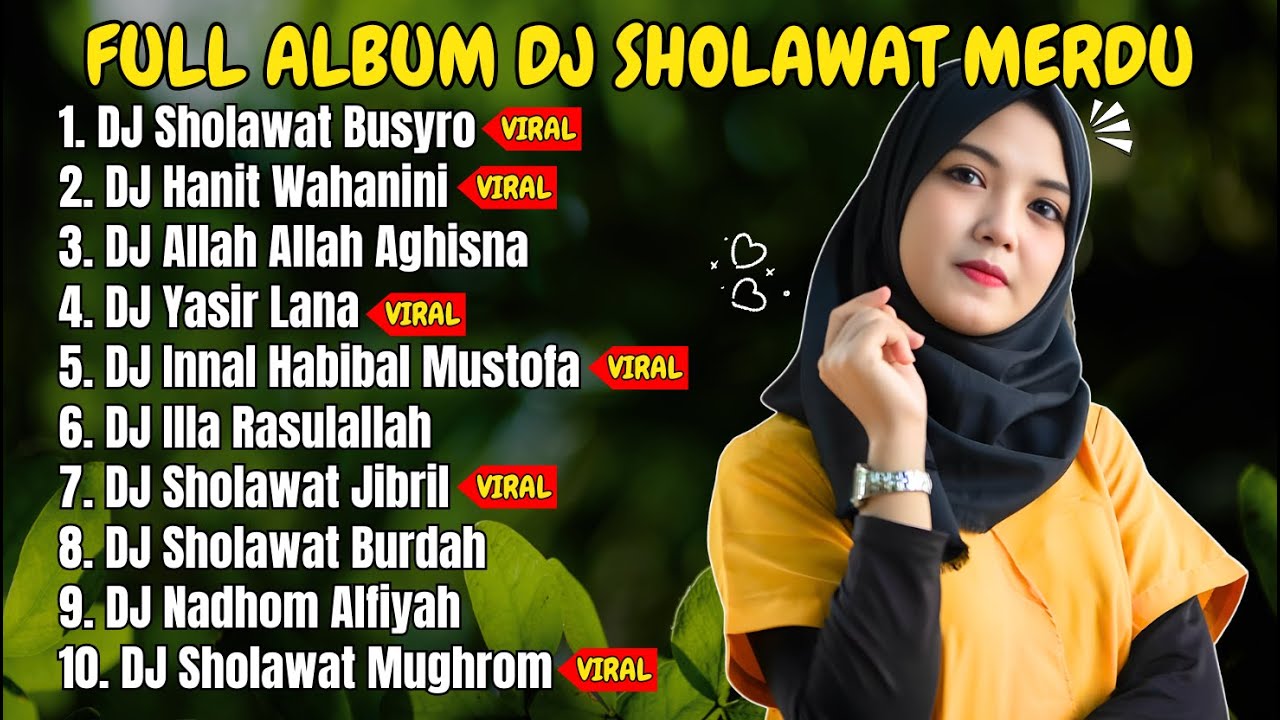 Kumpulan Sholawat Nabi Pilihan | Menemani Aktivitas Sehari-hari