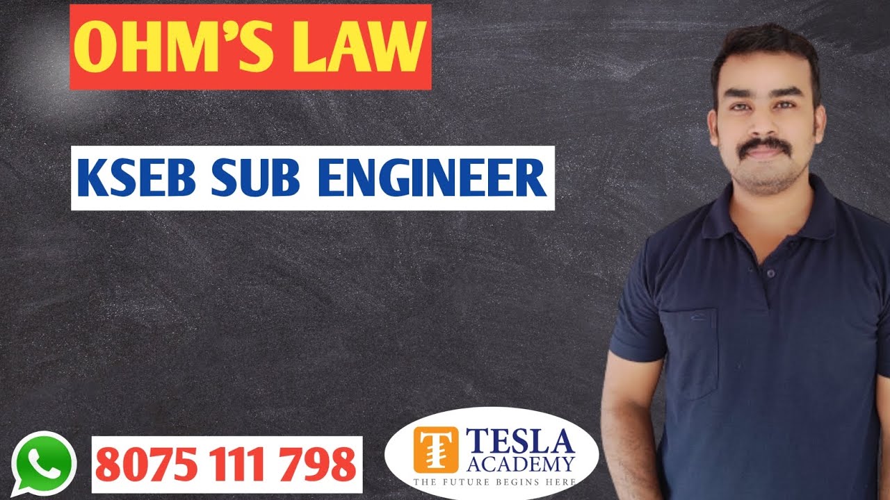 KSEB Sub Engineer | Ohm's Law