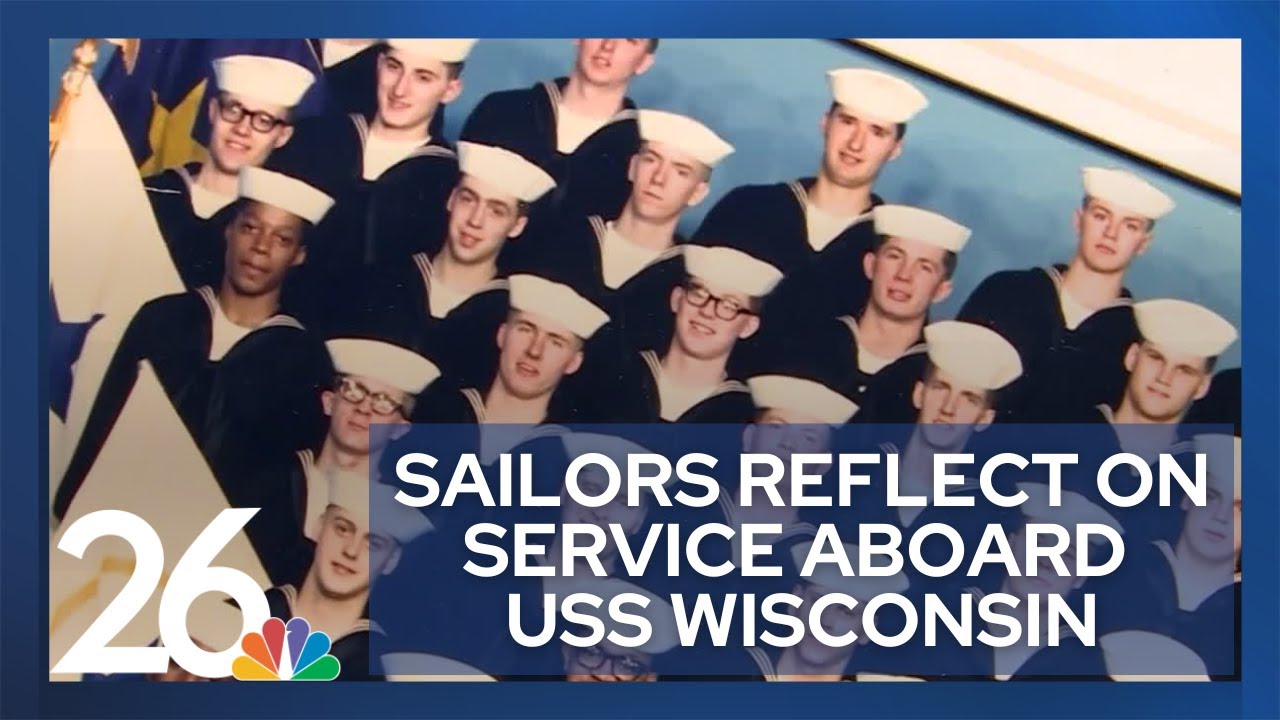 Sailors reflect on service aboard USS Wisconsin