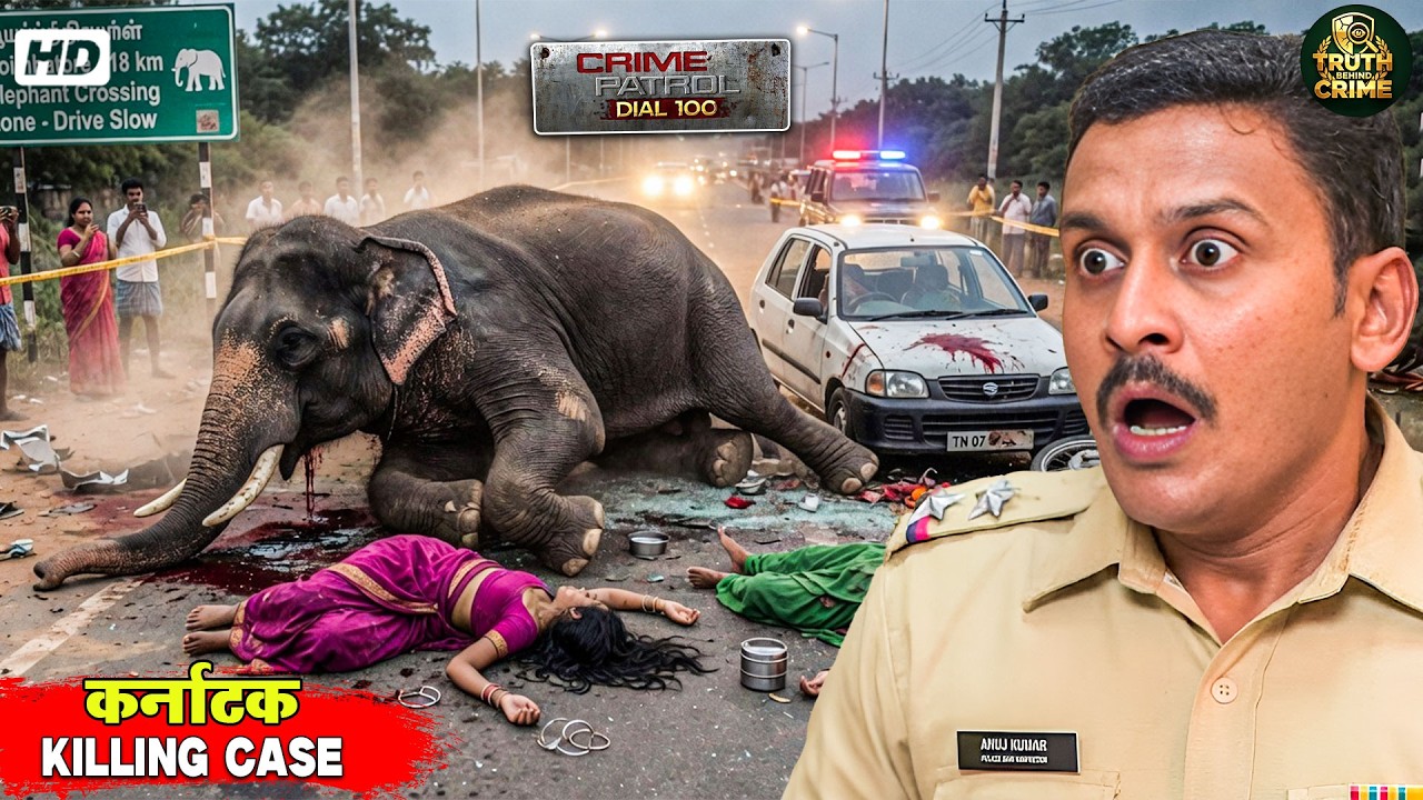 #Karnataka Road is littered with bodies&hellip; Elephant or killer? | Crime Patrol 2026 | Truth Behind C...