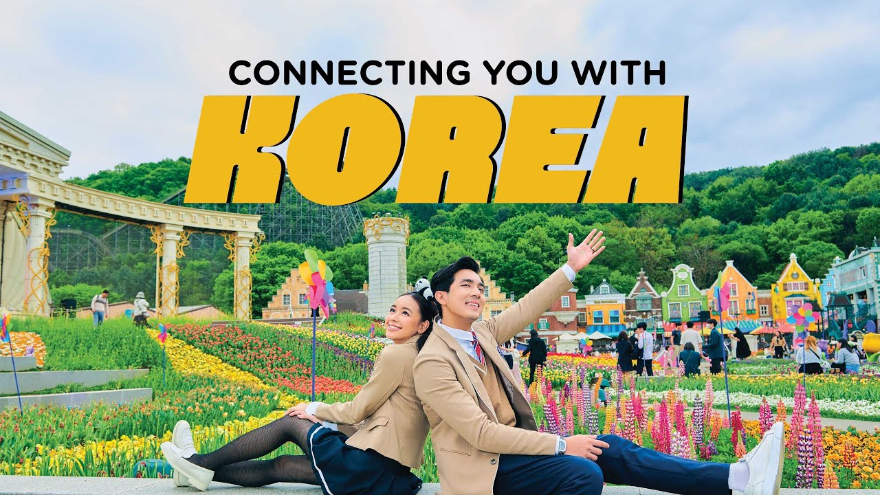 #ConnectingYouWithKorea : Ezaidi Aziz dan Tracie Sinidol