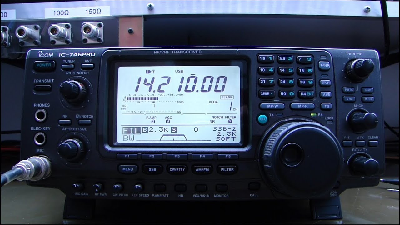 ALPHA TELECOM: ICOM IC-746PRO SEM POTÊNCIA DE TRANSMISSÃO EM TODAS AS BANDAS