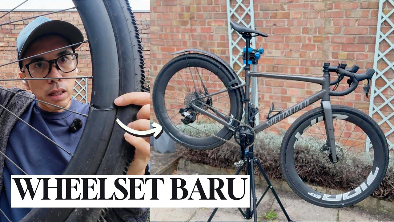 DARI RETAK JADI ZIPP | Upgrade Wheelset Specialized Diverge ke Zipp 303 XPLR