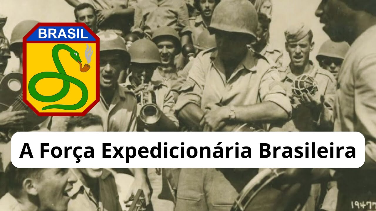 A Força Expedicionária Brasileira - O Brasil na Segunda Guerra Mundial Ep. 02.
