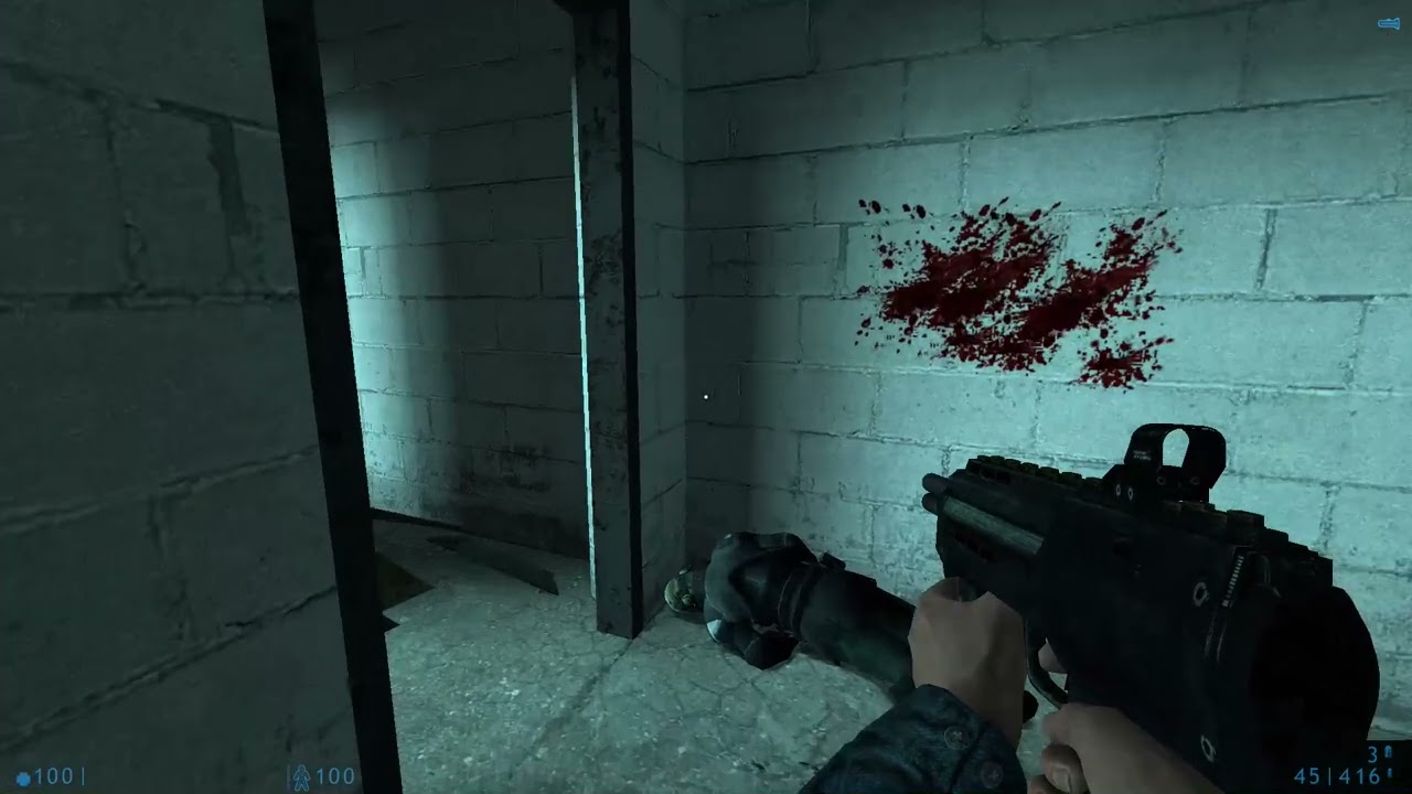 Gmod HL2: Missile Mayhem in the Canals Scenario