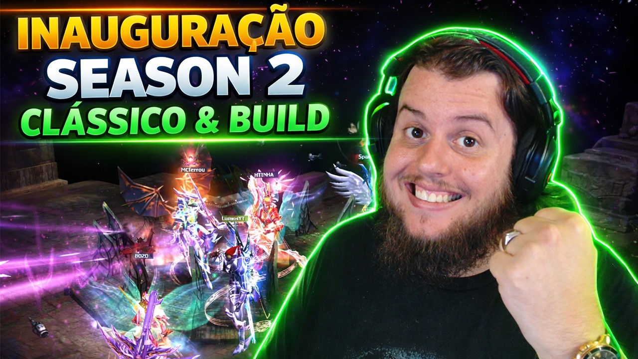 INAUGURA&Ccedil;&Atilde;O MU LAST WAR SEASON 2 CL&Aacute;SSICO! MU ONLINE 2026