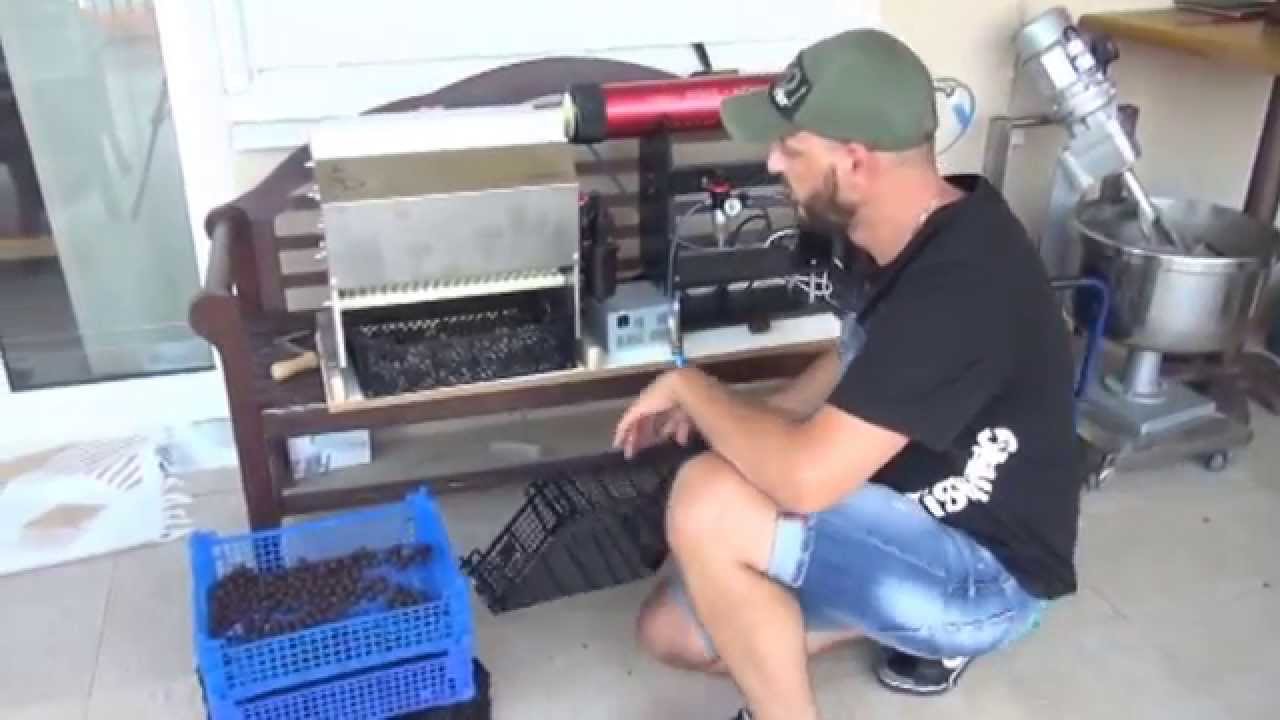 Boilieroller Boiliemachine Carpfishing Greece
