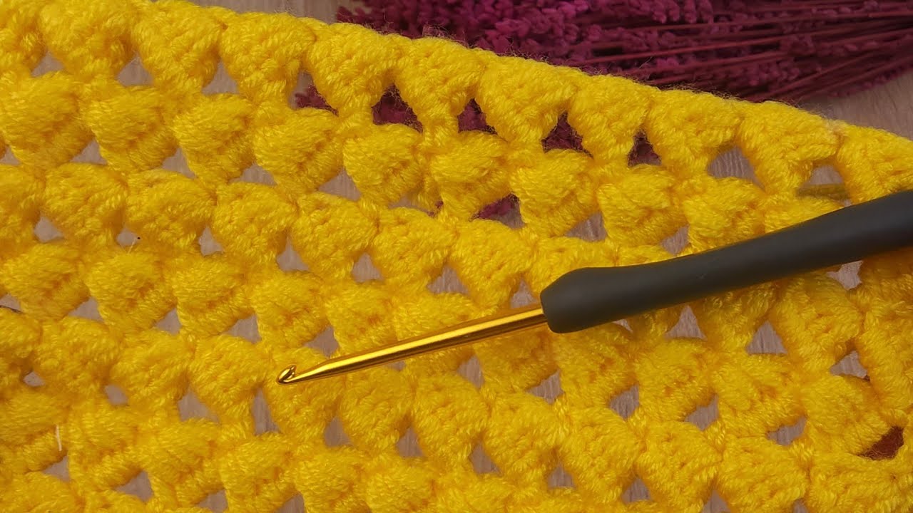 Crochet Like A PRO in No Time with This Easy Pattern