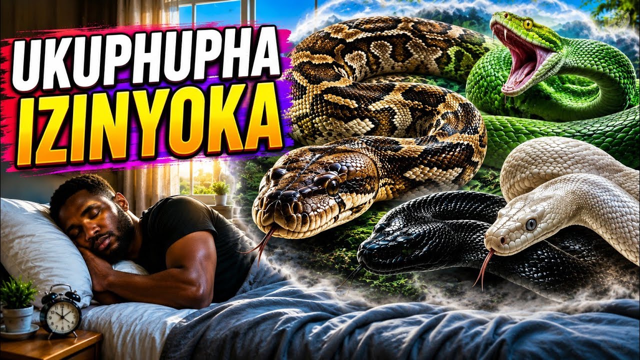 UKUPHUPHA INYOKA KUSHO UKUTHINI?