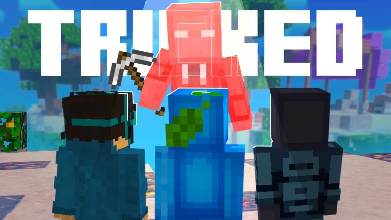 1v1ing YouTubers and then trapping them!