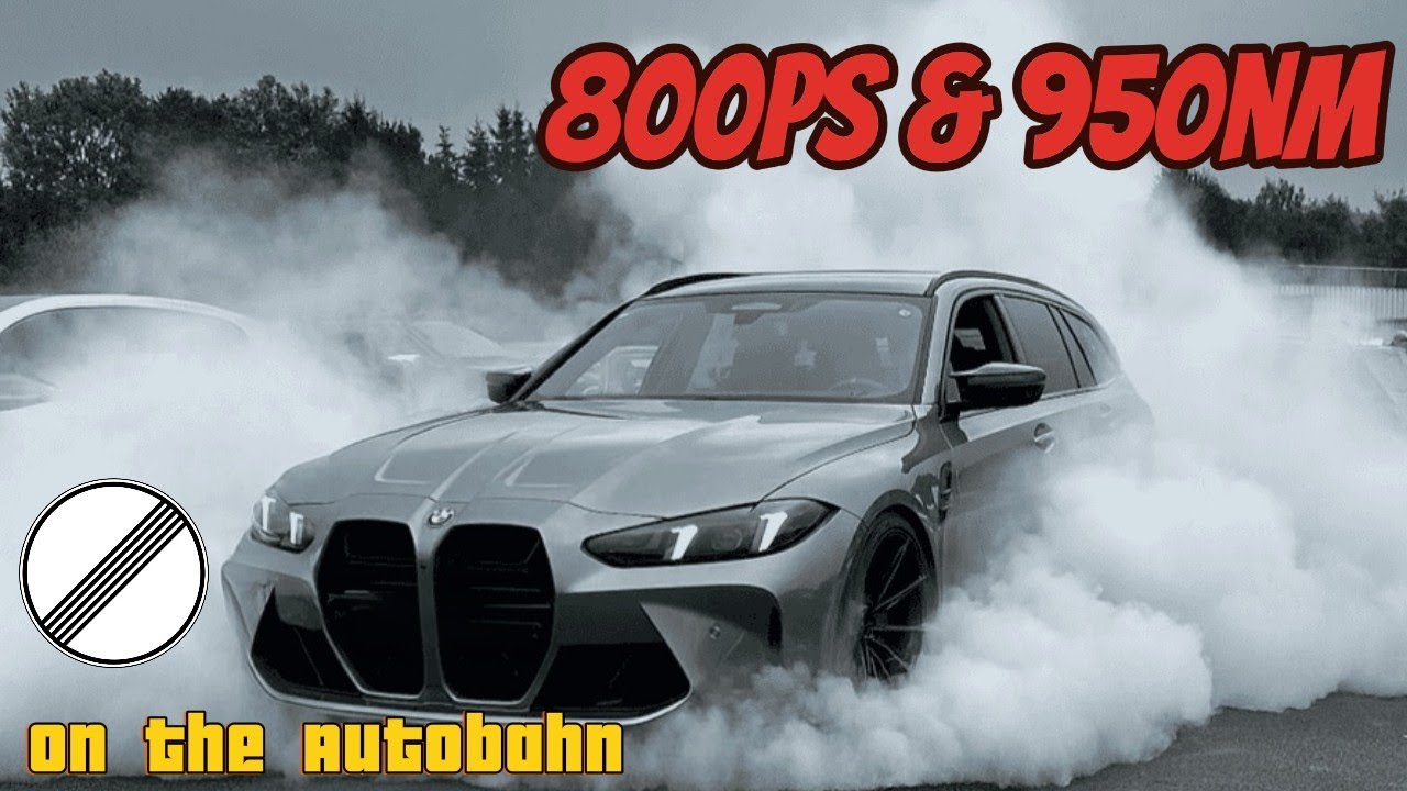 800HP M3 Touring DESTROYS Autobahn – 100-200 in 5.6s!