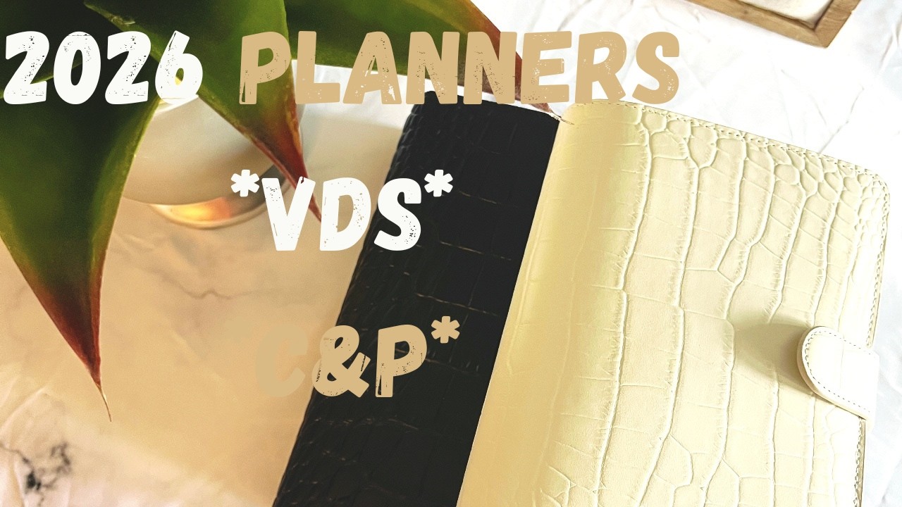 2026 Personal & Wellness Planner - VDS, Cloth & Paper