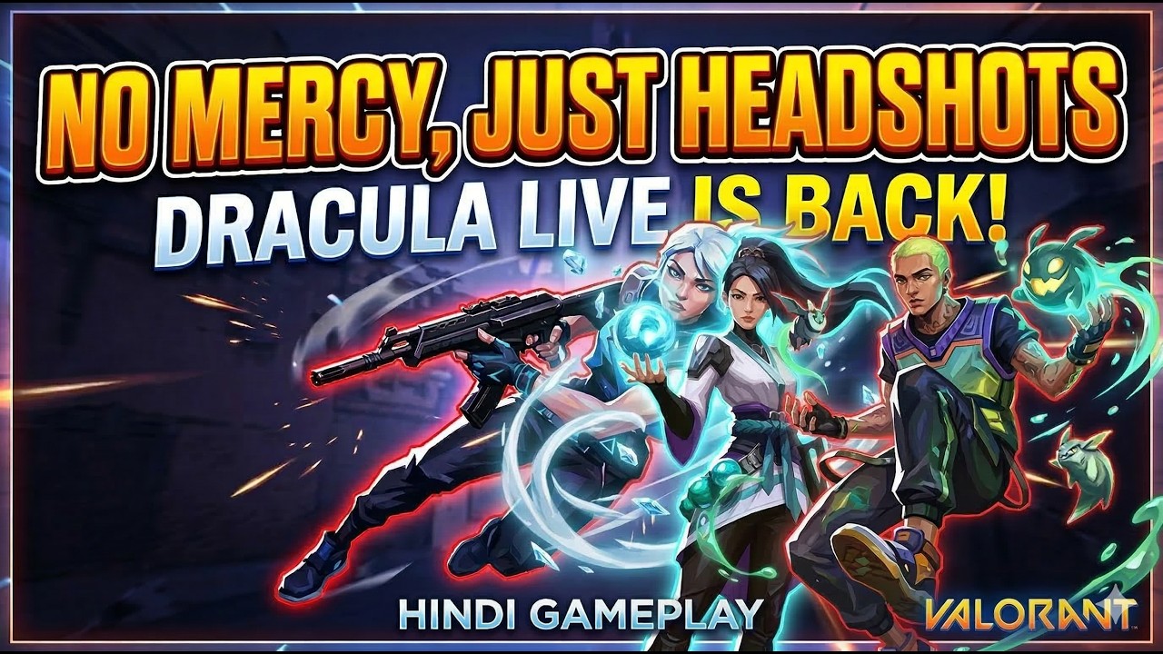 No Mercy, Just Headshots | Dracula Live is Back!