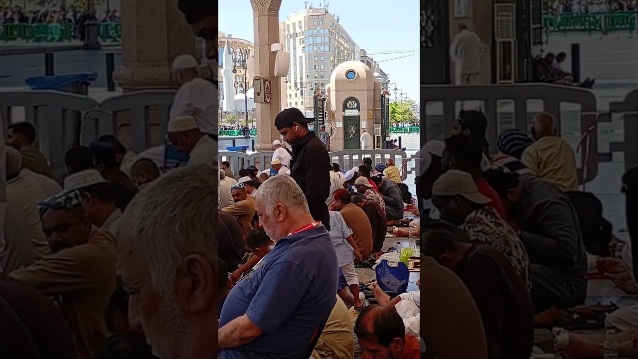 Madina Vlog 💚🇸🇦🕋🕋 🤲🌹