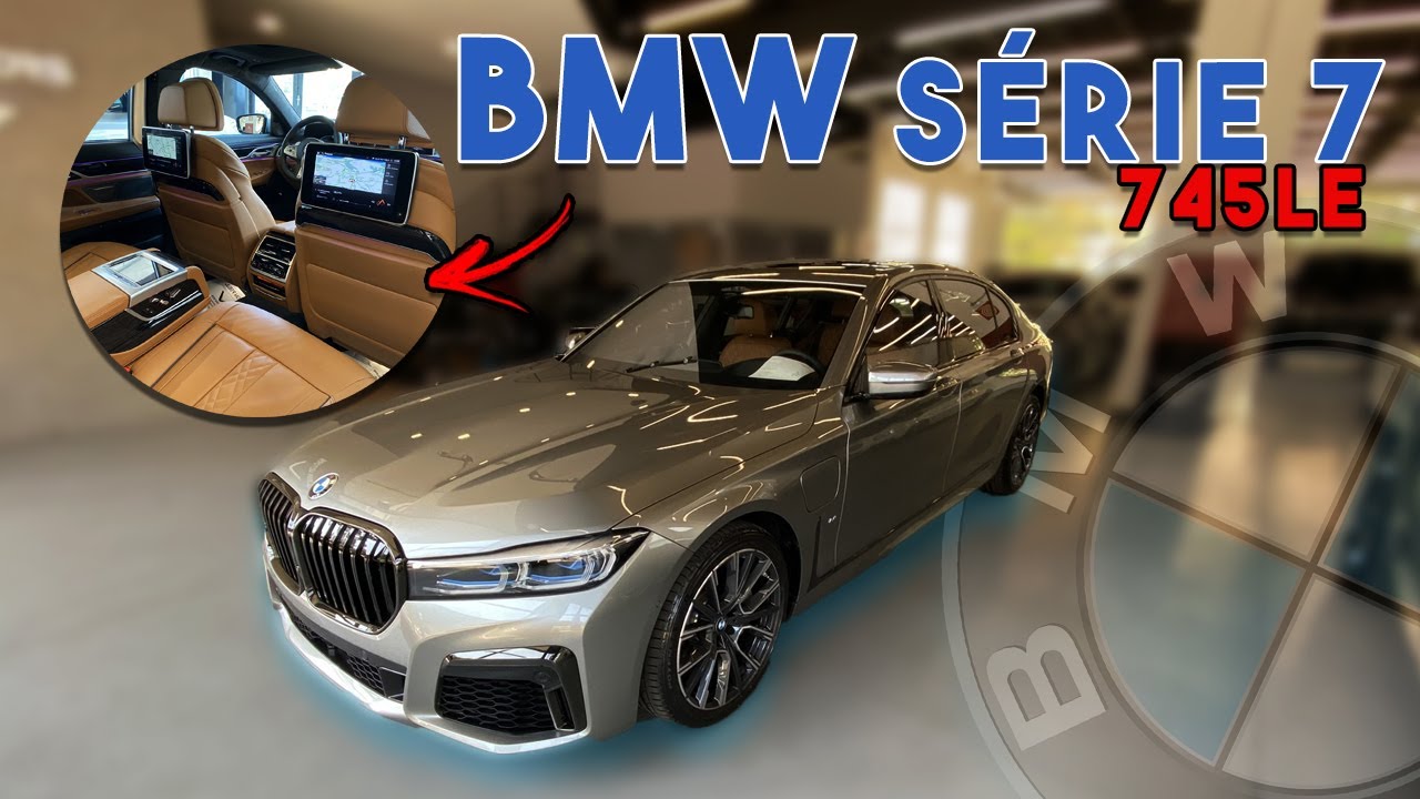 O CARRO MAIS LUXUOSO QUE JÁ VI!!! BMW 745LE