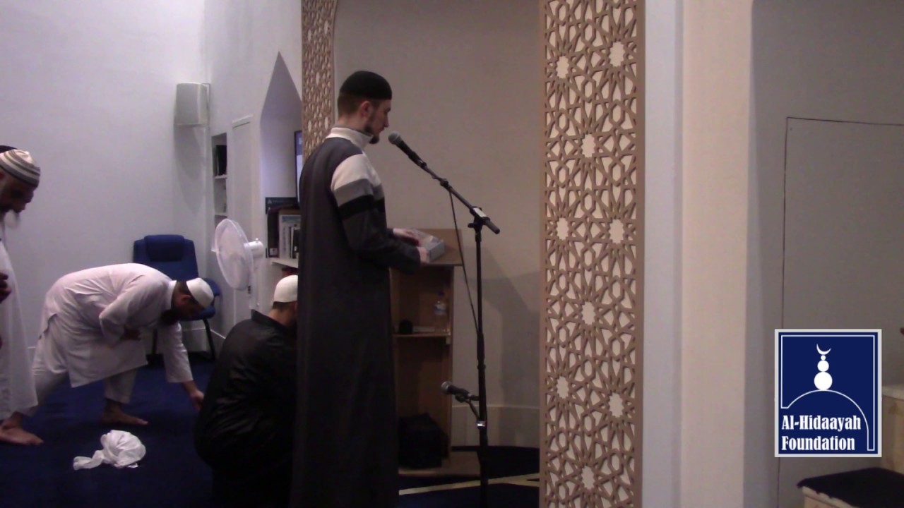 HD | Qari Fatih Seferagic | AMAZING Recitation | Taraweeh 2017