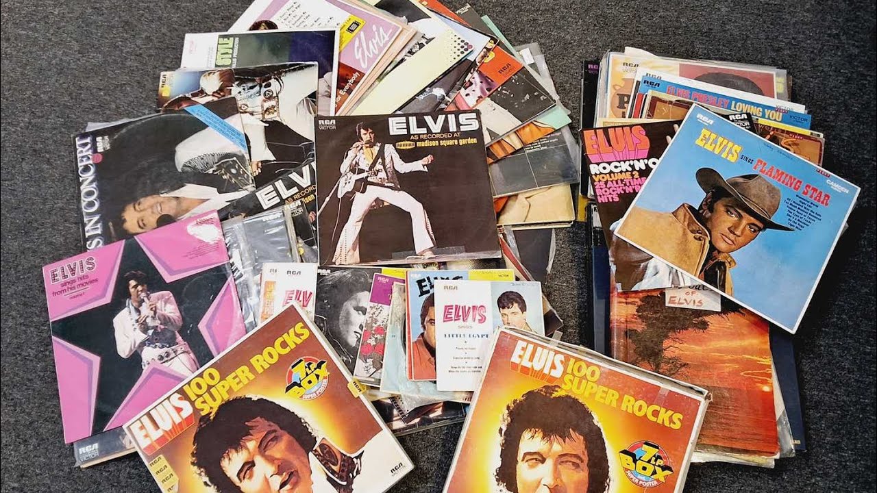 How Do I Organise My Elvis Presley Vinyl Record Collection?