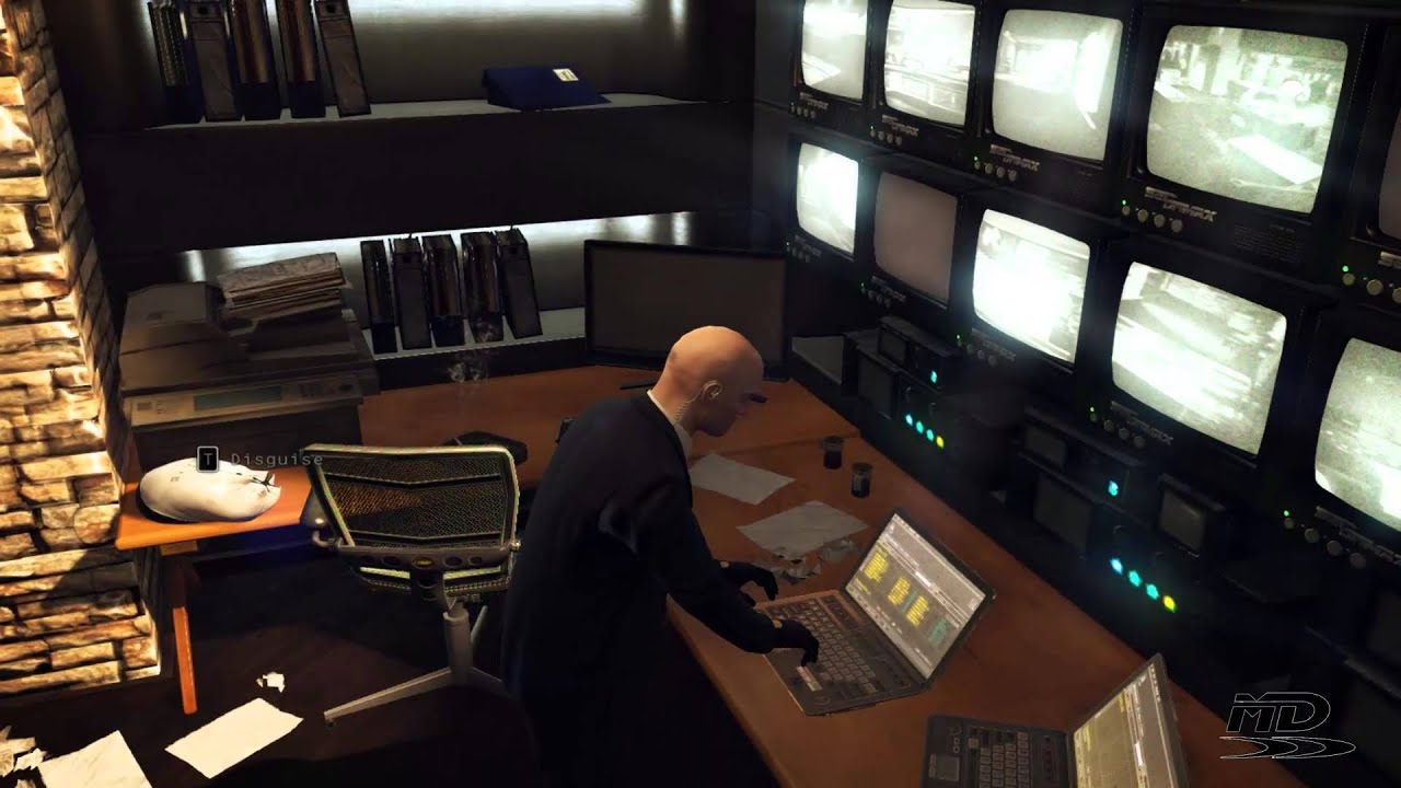 Hitman Absolution:Personal Contract-Purist,Suit only,Infiltrator,No KO,Evidence,Shadow,Maximum Score