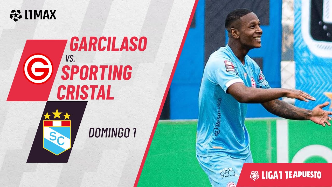 Deportivo Garcilaso 1-1 Sporting Cristal: resumen EXTENDIDO del partido | #Liga1TeApuesto2026